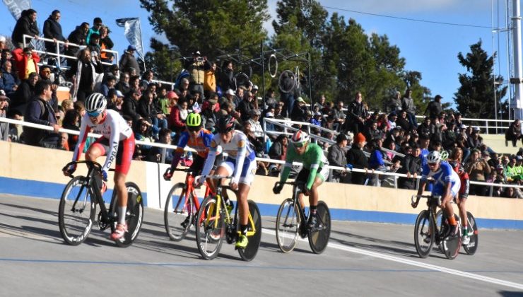 Con la presencia de la Selección Argentina, el Velódromo provincial recibirá la Copa “Homenaje a Nicolás Naranjo”