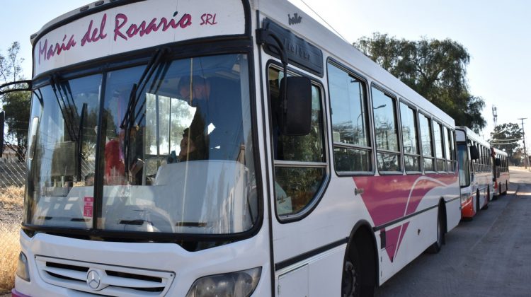 Habrá un servicio especial de transporte a El Trapiche y La Florida