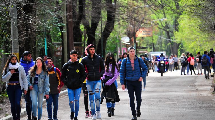 El Trapiche volvió a recibir a los estudiantes en su día