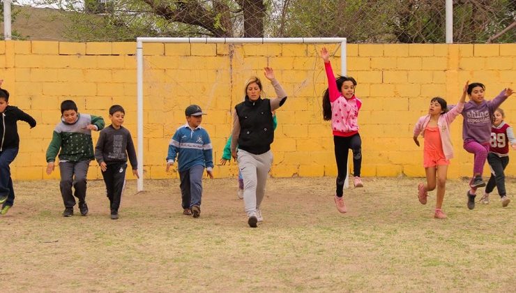 “Deportes en tu barrio”, una nueva propuesta para niños y niñas