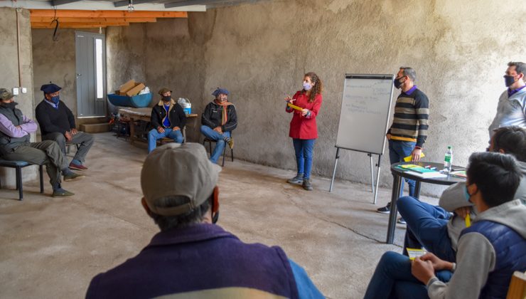 Realizaron más acciones para potenciar el desarrollo caprino en el norte de la provincia