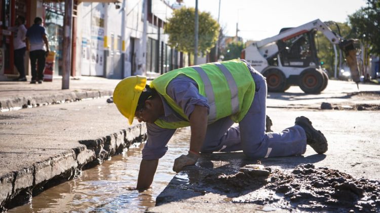 “Estas inversiones en obras hídricas darán solución a las inundaciones causadas por las lluvias”