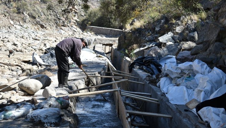 Finalizó la puesta en valor del Canal Quebrada de López