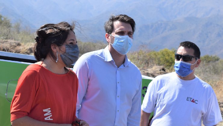 “San Luis es pionera en implementar acciones para la prevención de incendios forestales”