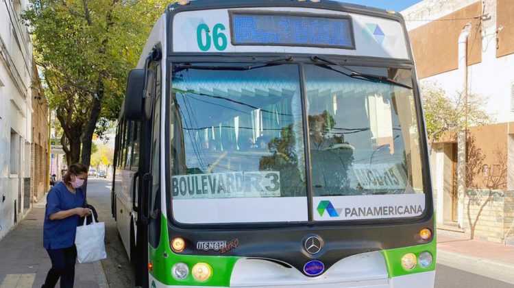 Este domingo 12, el transporte interurbano será gratuito