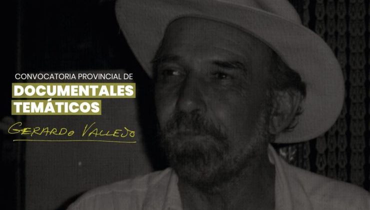 Te mostramos más de la Convocatoria Documentales Temáticos “Gerardo Vallejo”