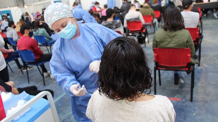 Coronavirus: este sábado vacunarán a más de 4.200 vecinos de Quines y San Luis Capital