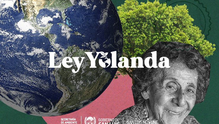 San Luis adhirió a la Ley Yolanda y da un nuevo paso en el cuidado del planeta