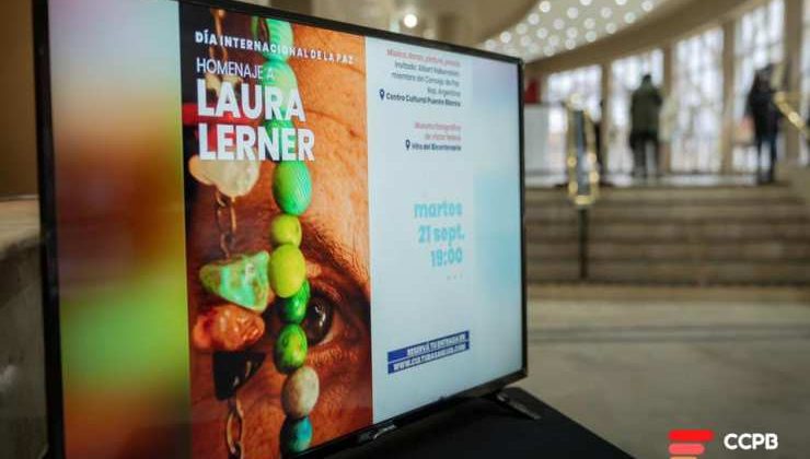 Homenajearon a la escritora y terapeuta Laura Lerner en el Centro Cultural “Puente Blanco”