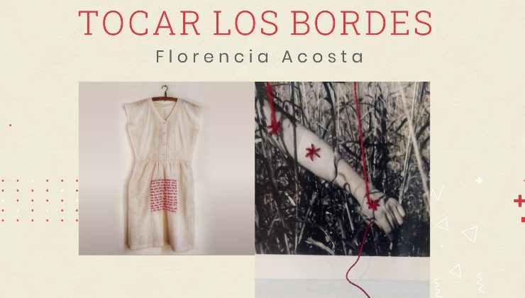 “Tocar los Bordes”, es la nueva muestra artística en la Casa del Poeta