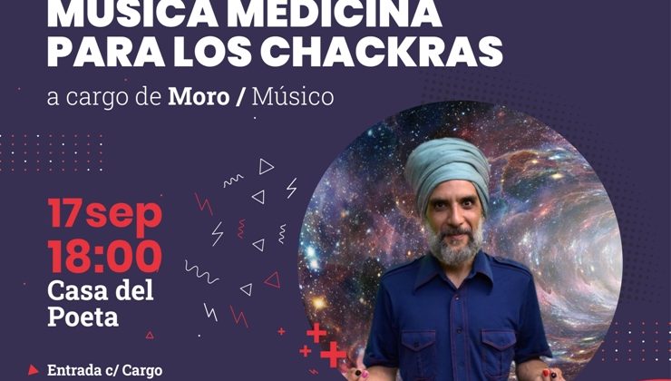 La Casa del Poeta presenta un show de música en vivo