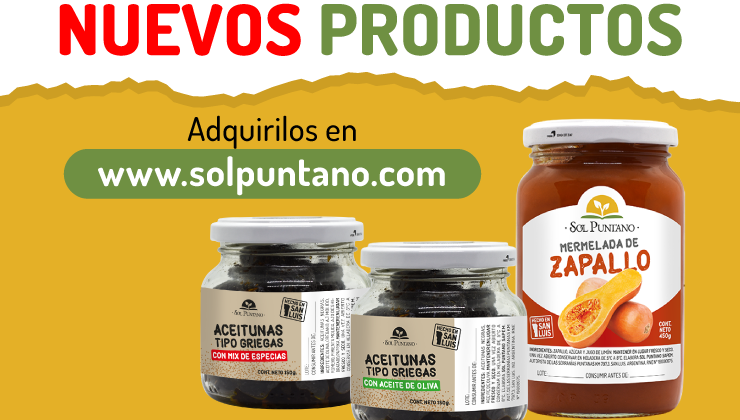 Sol Puntano suma nuevos productos a su catálogo