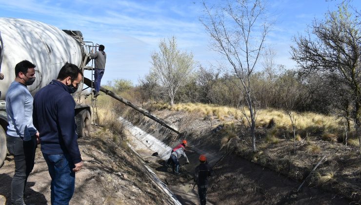 Finalizó la puesta en valor del Canal Renca-Santa Rosa