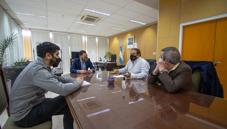 “Los trabajos con el Gobierno de San Luis, en pandemia, permitieron mantener los puestos de trabajo y que la producción siga funcionando a buen nivel”