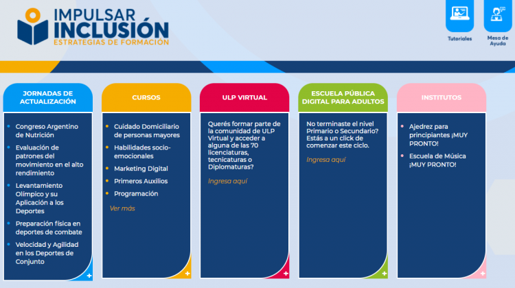 El Gobierno provincial realiza el lanzamiento del Portal Impulsar Inclusión