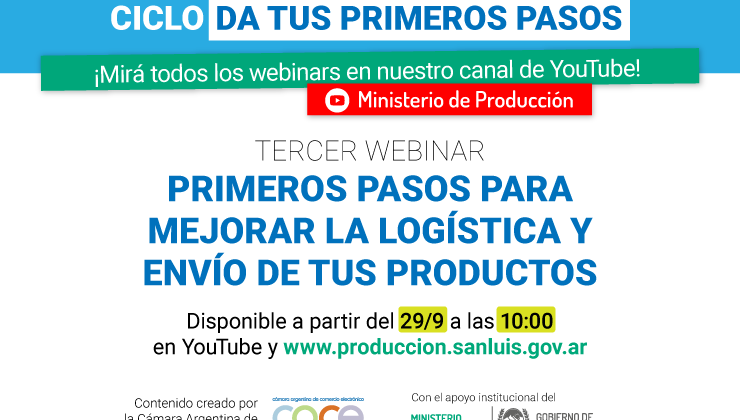 Llegan dos nuevas capacitaciones virtuales sobre comercio electrónico