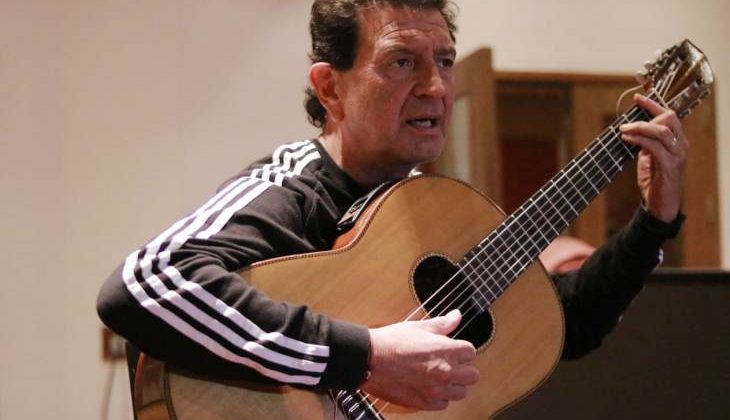 El Trébol Mercedino vuelve a grabar y lo hace en Casa de la Música