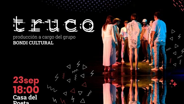 El Ciclo de teatro “Hecho en Merlo” presentará el audiovisual “Truco”