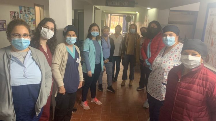 La ministra de Salud visitó el centro de salud de El Chorrillo