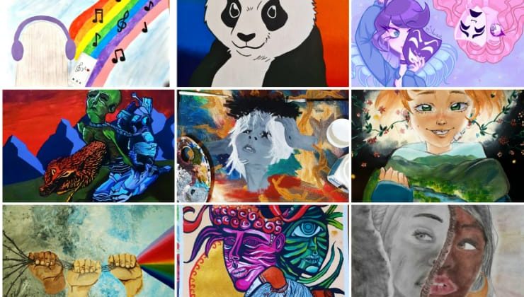 Ya están los nueve ganadores del Concurso de Arte “Transformación y Libertad”