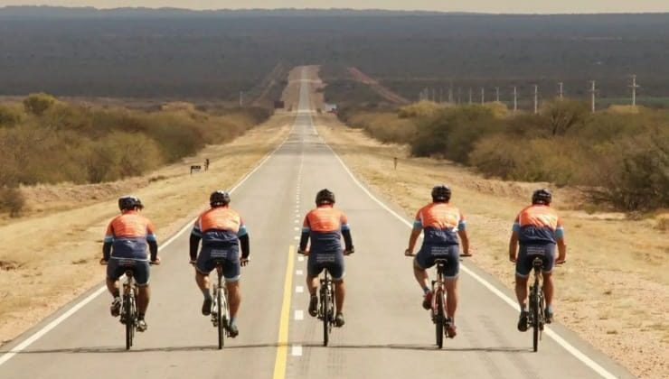 El lunes 13 llegarán los ciclistas del “Cruce por la Educación Argentina” a San Francisco del Monte de Oro