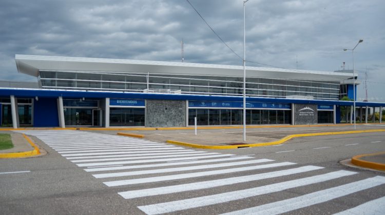 Este fin de semana habrá vuelos comerciales entre Aeroparque y el Aeropuerto Valle del Conlara