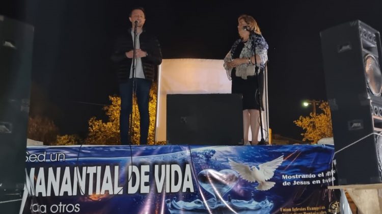 El Registro Provincial de Culto participó de una campaña evangélica