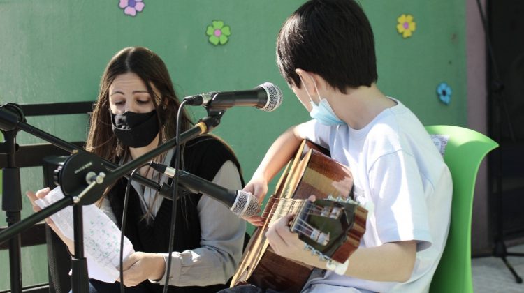 La Escuela Generativa “Félix Máximo María” festejó el Día del Estudiante y del Profesor