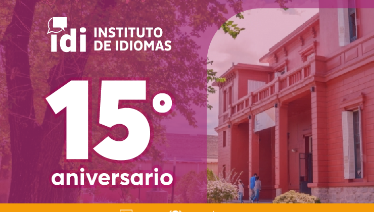 El Instituto de Idiomas cumple 15 años