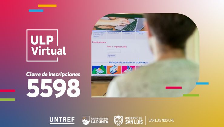 ULP Virtual: 5.598 puntanos se anotaron en las carreras