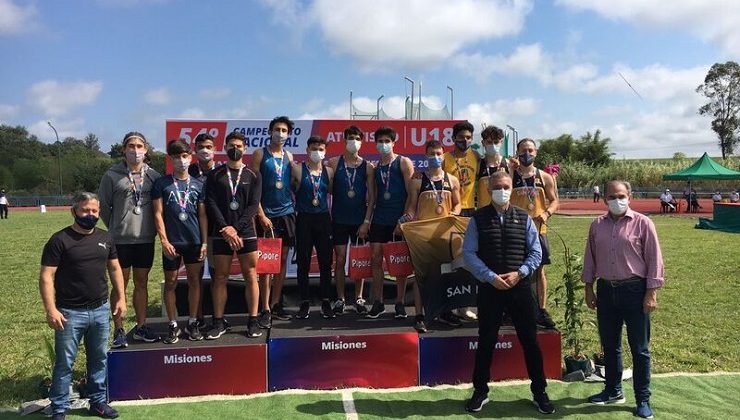 San Luis obtuvo cinco medallas de bronce en el Nacional U18 en Misiones