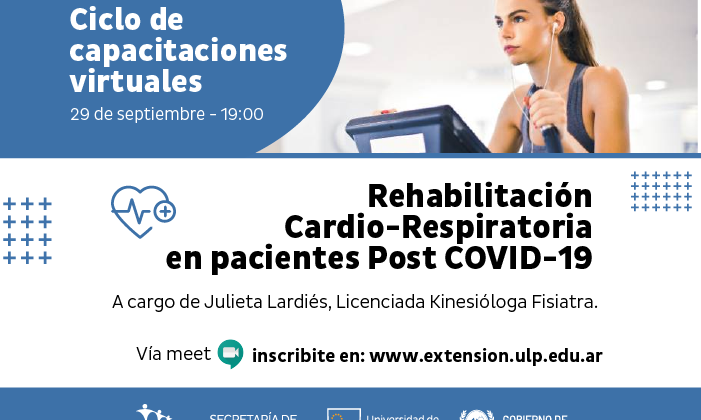 Nuevo ciclo de capacitaciones virtuales en salud