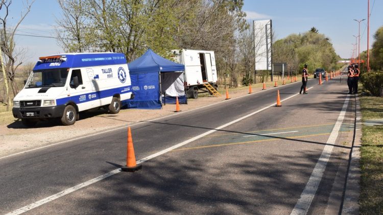 La Secretaría de Transporte presta asistencia en el traslado de los jóvenes a El Trapiche y La Florida