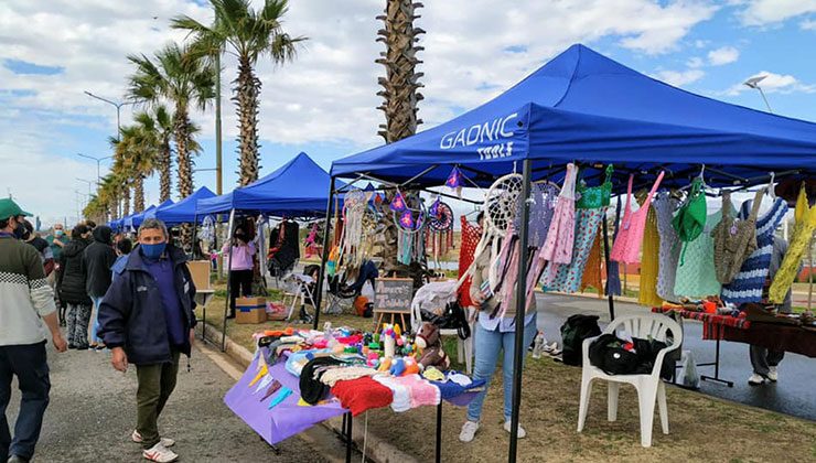 Cultura participó de la Feria de Pequeños y Medianos Productores en Villa Mercedes