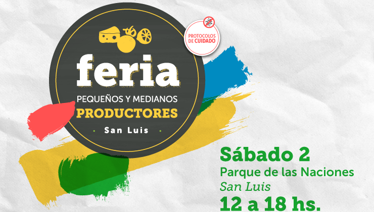 La Feria de Pequeños y Medianos Productores llega nuevamente al Parque de la Naciones