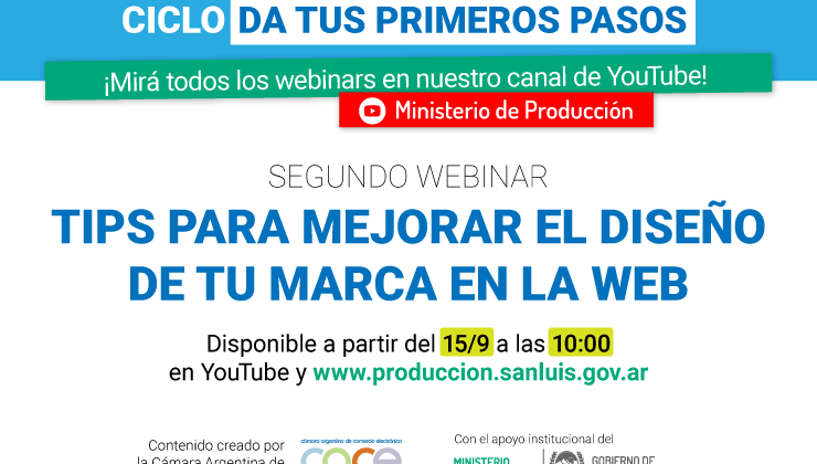 El Ministerio de Producción publicará una nueva capacitación online sobre comercio electrónico