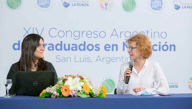 La ULP es epicentro del XIV Congreso Argentino de Graduados en Nutrición 