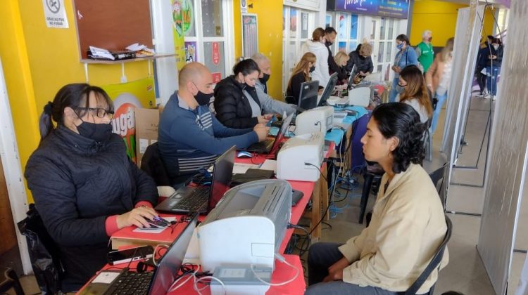 Más de 460 sanluiseños gestionaron su nuevo DNI