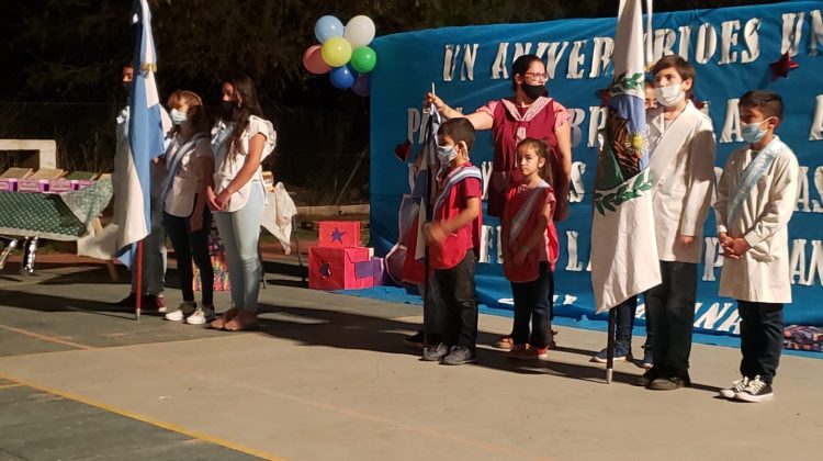 La Escuela N°348 “Naciones Unidas” festejó su 102 aniversario