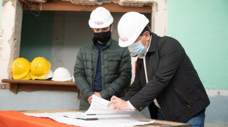 Están en marcha las obras para el Centro Cívico de Villa Mercedes