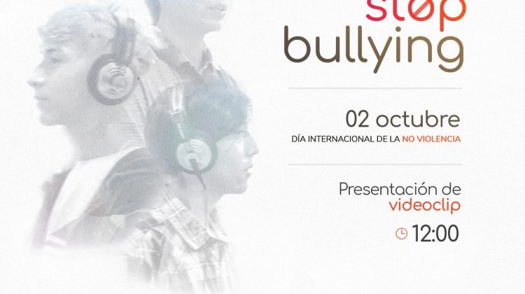 “Stop Bullying”, el videoclip por la “No Violencia” de la Escuela Generativa “Félix Máximo María”