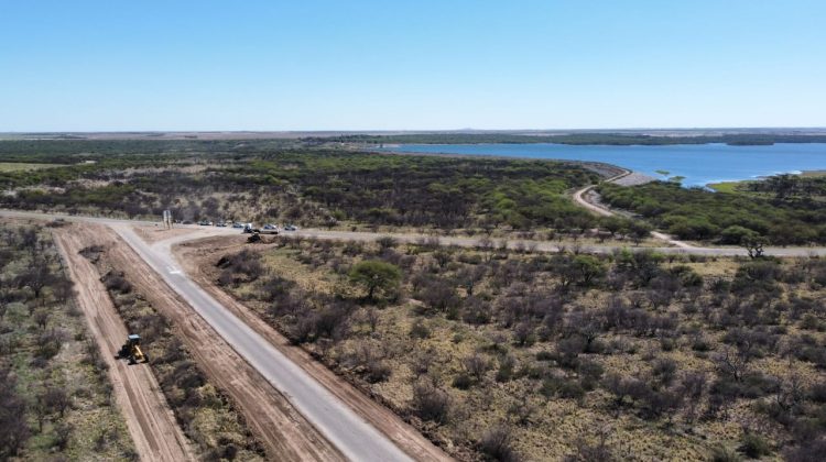 Comenzó la repavimentación de la Ruta Provincial Nº36, en el tramo entre la intersección Ruta Provincial N°17 y el peridique de Pasos de las Carretas