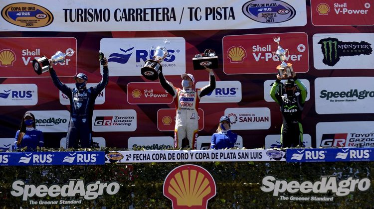 Mariano Werner ganó en el “Rosendo Hernández”, en el regreso del automovilismo nacional a San Luis