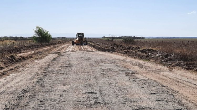 Obras Viales: repavimentan el tramo Juan Llerena – Saladillo