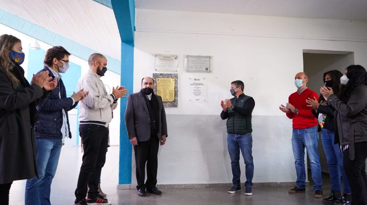 Dos escuelas de la ciudad de San Luis lucen sus edificios completamente renovados