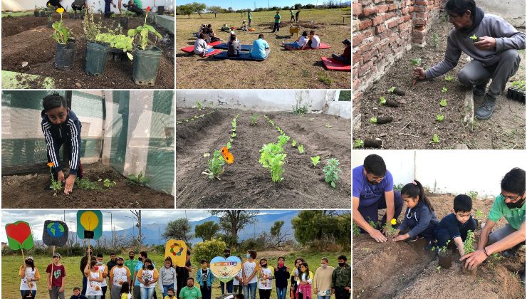 Más de diez instituciones de la provincia se sumaron a la práctica de la agroecología