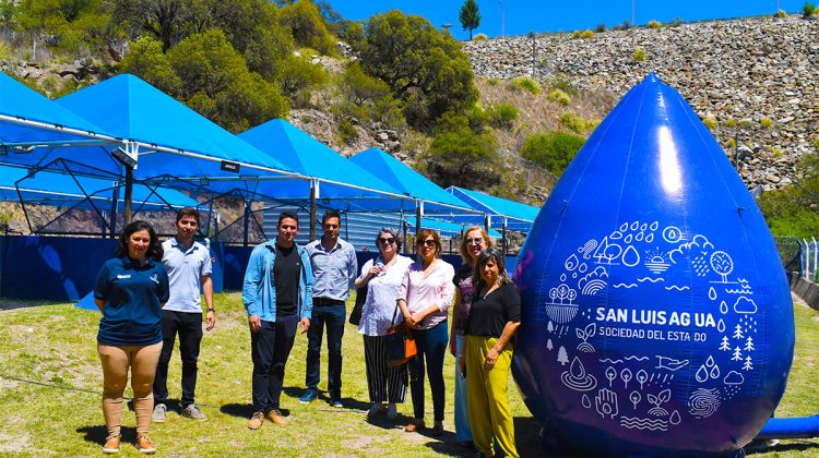 San Luis Agua y Facultad de Química, Bioquímica y Farmacia de la UNSL firmaron un convenio de Asistencia y Cooperación