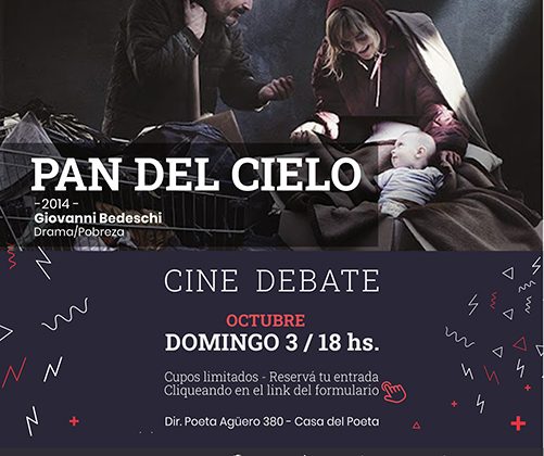 Cine debate en la Casa del Poeta