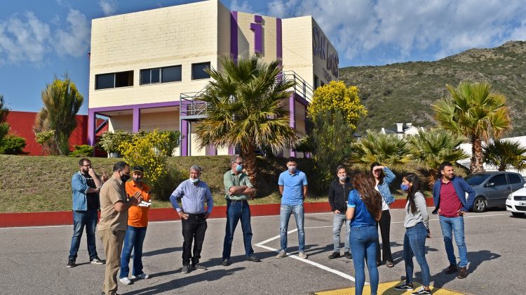 Primeros pasos para la instalación del “Parador Potrero”