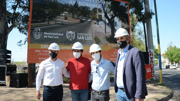 Combo completo: repavimentarán, iluminarán y harán veredas en la tradicional avenida Riobamba